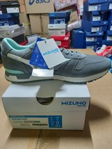 Mizuno GV87 Men&#39;s Sports Shoes Running Jogging Training Gray D1GA180607 US10  - £63.25 GBP
