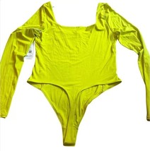 Size XS lululemon Wundermost Nulu Square-Neck Long-Sleeve Bodysuit, Linc... - €34,20 EUR