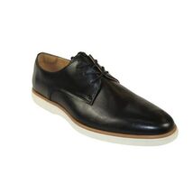 Men's Shoes By Santino Luciano Dress Comfort Light Weight H2461 Black - $59.99