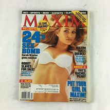 April 2003 Maxim Magazine 24's Sex Bomb Put Your Girl in Maxim! Is She F... - $5.33