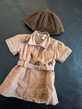 Vintage 1950&#39;s Terri Lee Fille Scout Brownie Costume Robe Chapeau 16 inc... - $87.04 CAD
