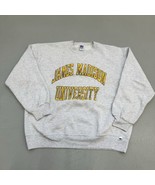 Vintage James Madison Russell Sweatshirt 90s University Size XL Made In USA - £23.35 GBP