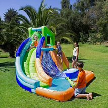 My 1St Water Slide Splash and Slide with Tunnel - £232.01 GBP