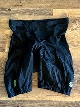 CANARI Shorts Men XL Ultama Gel Cycling Bike Performance Stretch  Black EUC - £24.85 GBP
