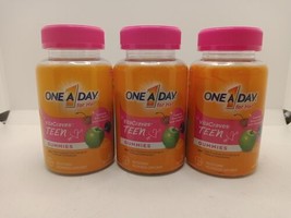 *READ* 3pk One A Day Teen for Her Multivitamin Gummies - 60ct each - $29.99