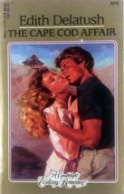 The Cape Cod Affair (Candlelight Ecstasy Romance #395) by Edith Delatush - $2.27