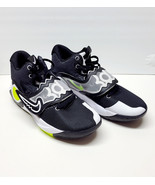 New Nike KD Trey 5 X Men&#39;s Size 10.5 Black White Volt Basketball Shoe DD... - $65.93 CAD