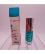 Clarins Lip Comfort Oil 11 REFRESH MINT BLUE RARE BOX SLIGHT WEAR - $90.25 CAD
