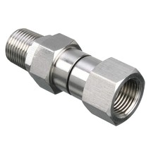 Pressure Washer Swivel, 3/8 Inch Npt Male Thread Fitting, Stainless Stee... - £22.01 GBP
