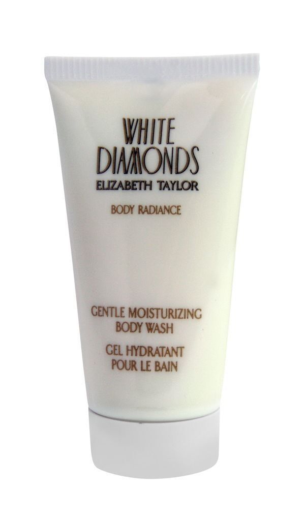 50x~White Diamonds~By Elizabeth Taylor~Scented~Perfumed~Body Wash~1.7 Oz~New - $59.99