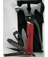 Camping Accessories Hatchet Multitool, 18-in-1 Survival Gear for Outdoor... - $19.79