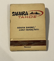 Matchbook Sahara Tahoe Hotel The Mint Las Vegas, Nevada Matches - €3,81 EUR