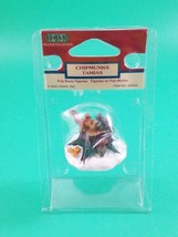 2003 LEMAX Chipmunks 82622 Winter Christmas Village Accessories EUC - £3.54 GBP