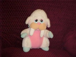 12&quot; Wuzzles Woolrus Plush Toy Half Walrus and Half Sheep By Hasbro 1986 Rare - £271.52 GBP