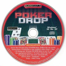 Poker Drop (PC-CD, 2005) For Windows 98/ME/XP - New Cd In Sleeve - £3.16 GBP
