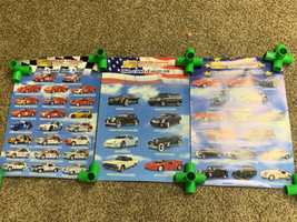 Ricko 1:18 Diecast Poster Lot - Mercedes Lancia BMW Limo - $24.45