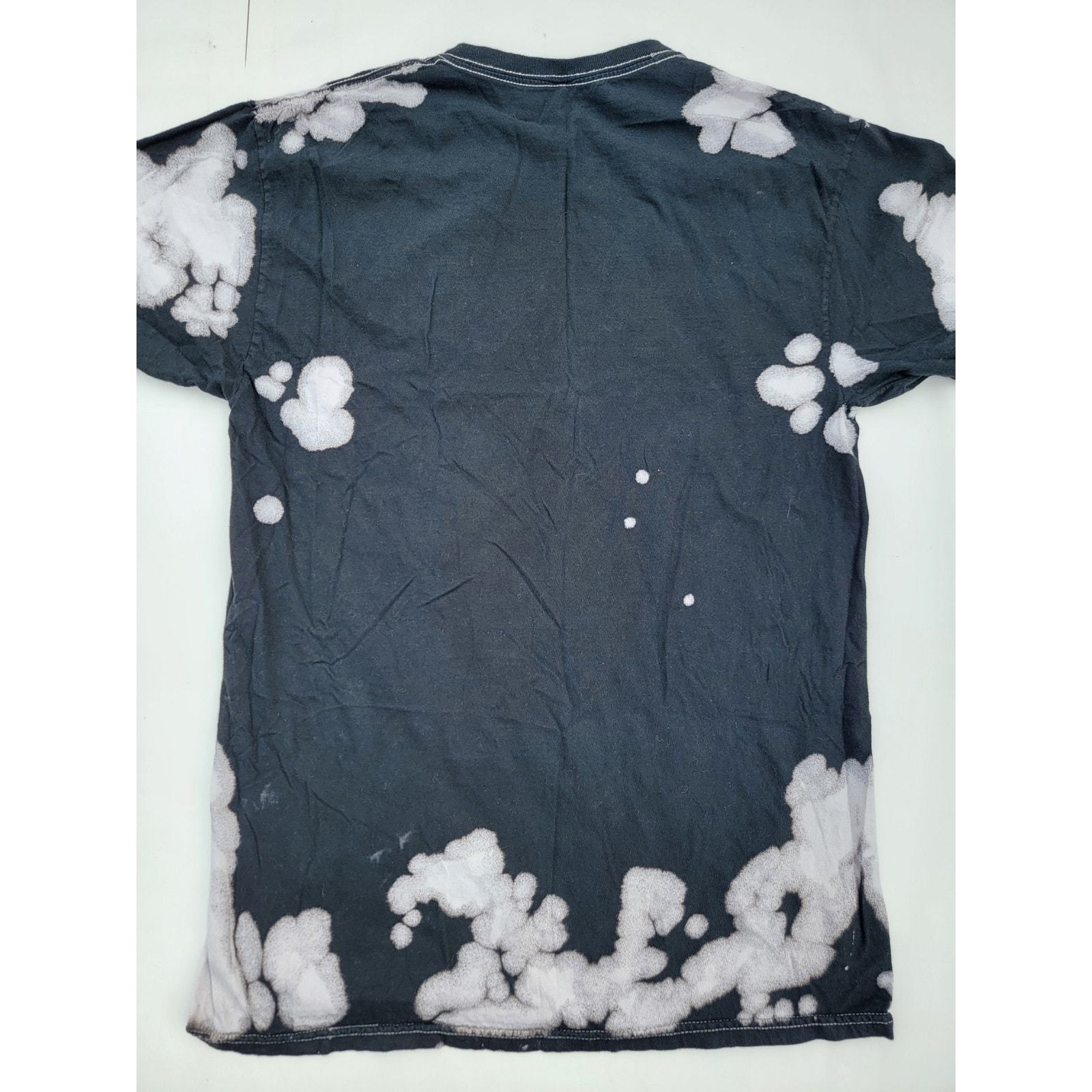Wonder Woman DC Comics Black & White Clouds T-Shirt Size M Item image 4