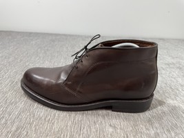 Allen Edmonds Malvern Shoes Mens Size 9.5 Brown Leather Chukka Boots Mad... - $69.29