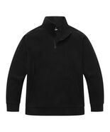 KAIDER Women's Plus Size Polar Fleece Pullover Jacket Black Quarter-Zip ... - $394.85 MXN KAIDER Women's Plus Size Polar Fleece Pullover Jacket Black Quarter-Zip ... - $394.85 MXN