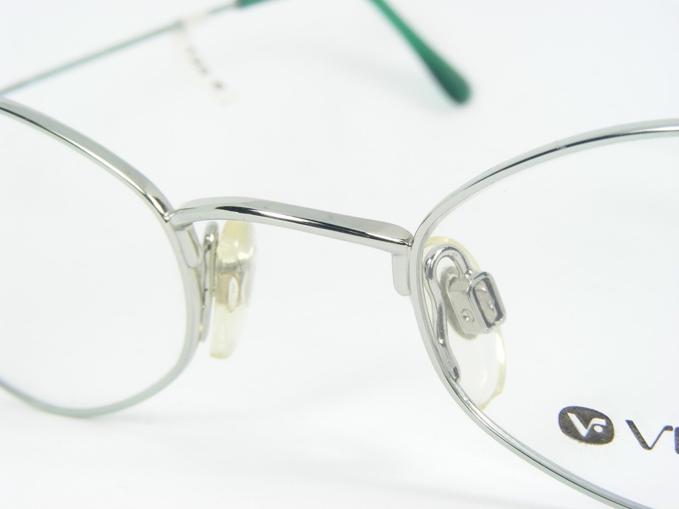 Vintage Vogue VO 3345 599 SILVER /GREEN EYEGLASSES GLASSES FRAME 48-22-135mm Item image 7