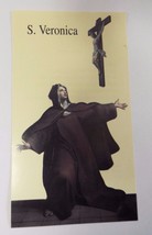 Saint Veronica Giuliani Prayer, New from Italy - £3.16 GBP