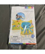 Intex Sea Buddy Swimming Arm Bands 1 Pair Ages 3-6  (7.5 in x 7.5 in) - $5.45