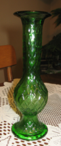 E O Brody-Emerald Green-Bud Vase #920- 7.5&quot;- USA - $11.00