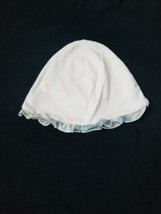 Burberry Baby Girls Hat/Beanie Nova Check Ruffled Trim pink Size 12M new - £27.87 GBP