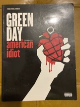 2005 American Idiot Green Day Pvc Songbook Sheet Music See Full List - £7.13 GBP