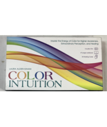 COLOR INTUITION KIT 2 CDs 47pg Workbook &amp; 34 Healing Cards Laura Kamm - $6.81