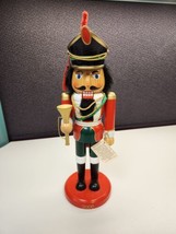 Limited Edition Nutcracker Collection 2006 Wooden 15&quot; Christmas Decoration Bugle - £9.54 GBP