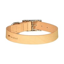 Natural BE C25/45 Dog Collar, 37 - 45 cm/ 25 mm, Beige  - $27.00