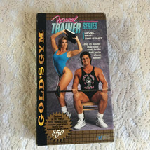 Golds Gym - Personal Trainer Series - Level One: The Start  VHS  1991 - £23.35 GBP