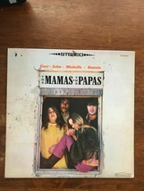“The Mamas &amp; The Papas” (1966). Cat # DS 50010. Stereo  NM/NM Sleek, Shiny Vinyl - £23.59 GBP