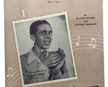 1949 Country Sheet Music Why Don&#39;t You Haul Off And Love Me Wayne Raney - $16.78