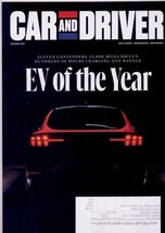 Car And Driver J/A 2021 Ev Of The Year 2022 Ford F-150 Lightning, Rimac Nevera - £14.85 GBP