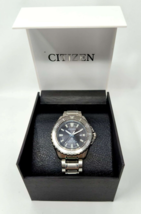 Citizen BN0198-56H Eco-Drive Promaster Diver Men&#39;s Silver-Tone 45mm Watch - £180.22 GBP