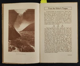 1916 antique TEEPEE BOOK western Sheridan Wyoming Native Americans Yellowstone - £53.69 GBP