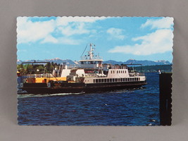 Vintage Postcard - Gabriola Ferry Vancouver Island Canada - Wright Every... - £11.79 GBP