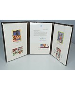 Olympic Presentation Folder Stamp Collection 1984 - £28.11 GBP