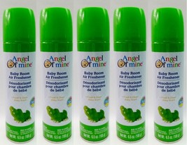 Angel Of Mine Baby Room Air Freshener Spray Cans in Fresh &amp; Clean Baby Scent - £10.30 GBP+