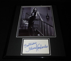 Melina Kanakaredes Signed Framed 11x14 Photo Display CSI:NY Percy Jackson - £50.33 GBP