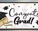3 Pcs Graduation Banner Class of 2024, 36&quot;x 70&quot; Large Congrats Grad Bann... - $11.87