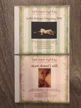 Earth Mama Baby Angel 2 CD Lot Sweet Dreams Pregnancy Sleep * More Mamas Milk - £15.94 GBP