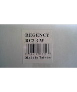 Regency RC2-CW Ceiling Fan Empty Receiver Housing (White) - £2.03 GBP