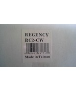 Regency RC2-CW Ceiling Fan Empty Receiver Housing (White) - $3.51 CAD