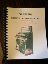 Seeburg AY 160/ AY 100 Jukebox Manual - £33.13 GBP