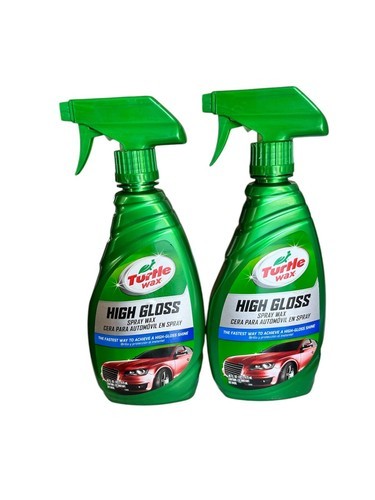 2x Turtle Wax High Gloss Spray Wax 16oz New - $28.99