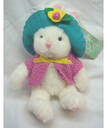 VINTAGE Russ Li&#39;L SUNSHINE BUNNY RABBIT 6&quot; Plush Stuffed Animal Toy Easter - $311.07 MXN