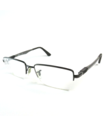 Ray-Ban RB6263 2509 Sunglasses Glasses Frames Matte Silver Half Rim Rect... - £68.77 GBP